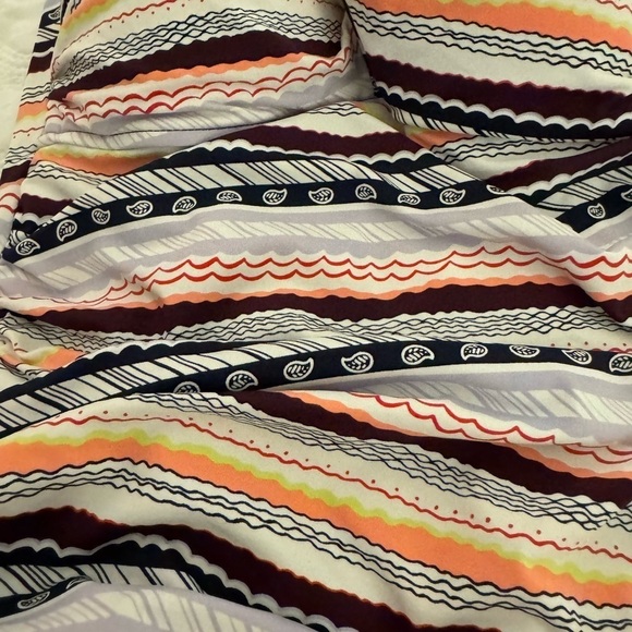 Anne Cole Swim maillot style, removable/adjustable strap; padded bra, lined Sz 8 - Picture 4 of 8